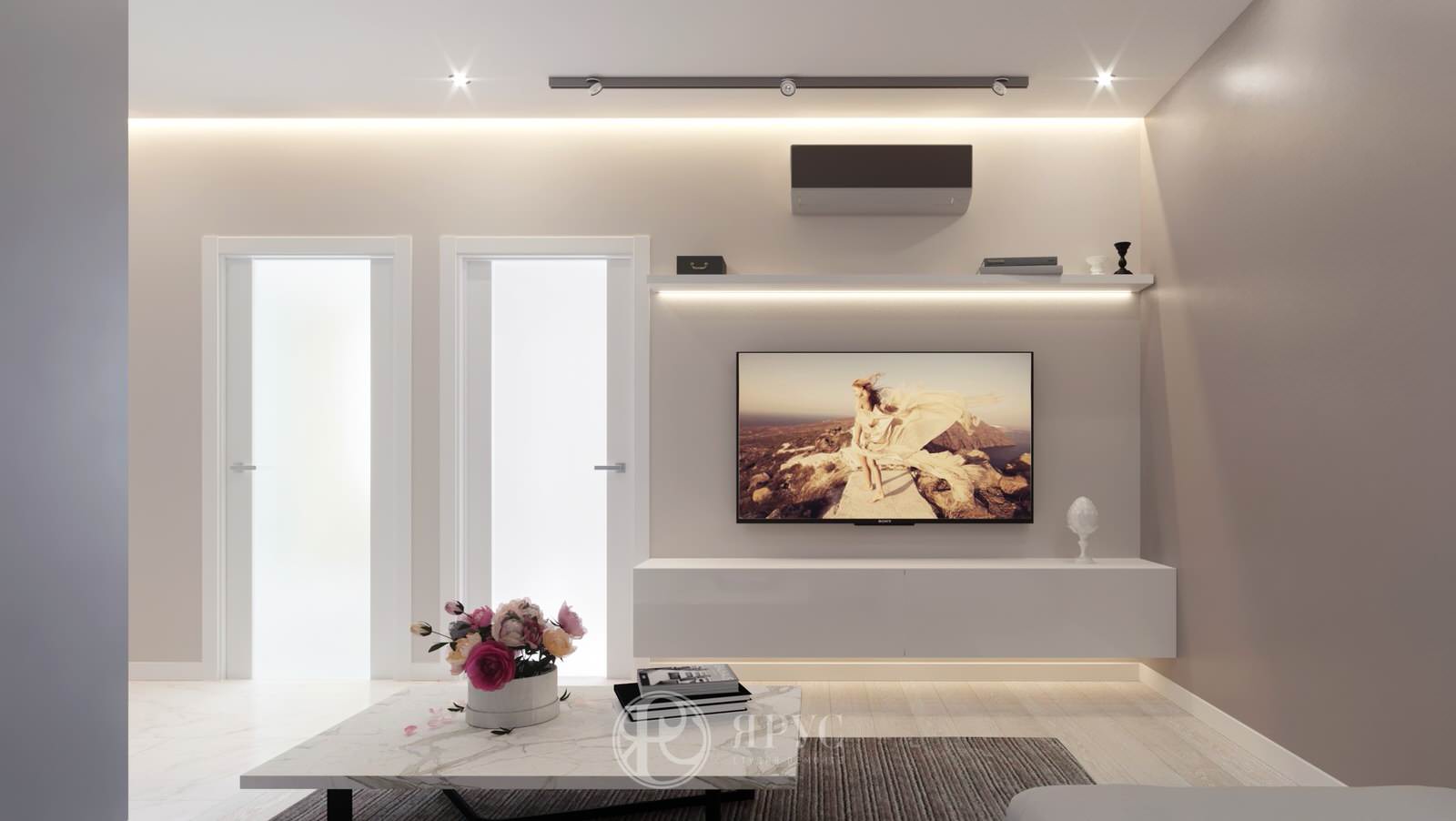 Дизайн гостиной