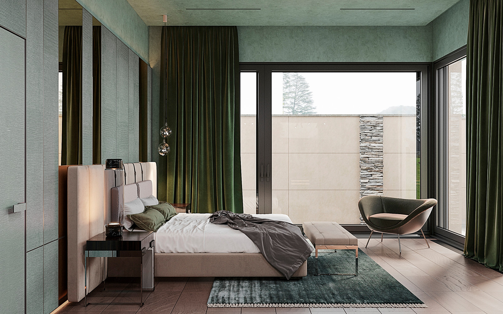 Мастер спальня. Санкт-Петербург