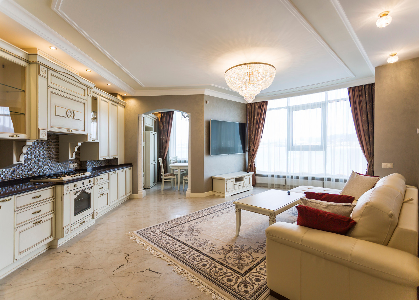 Квартира с видом на море