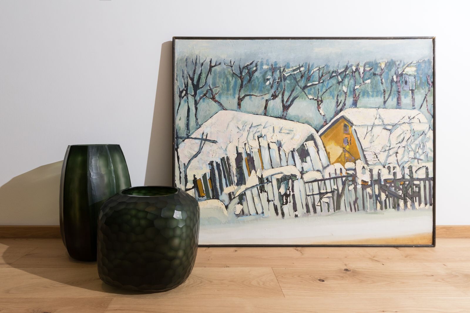 Обложка проекта: Дом у озера