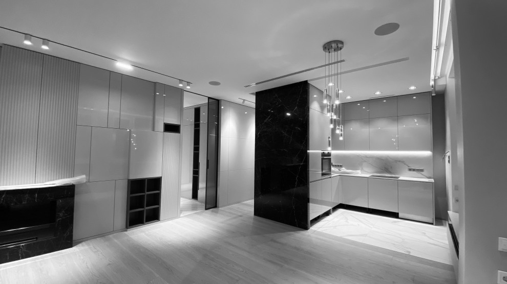 Квартира в ЖК "Кристаллы Крестовского"