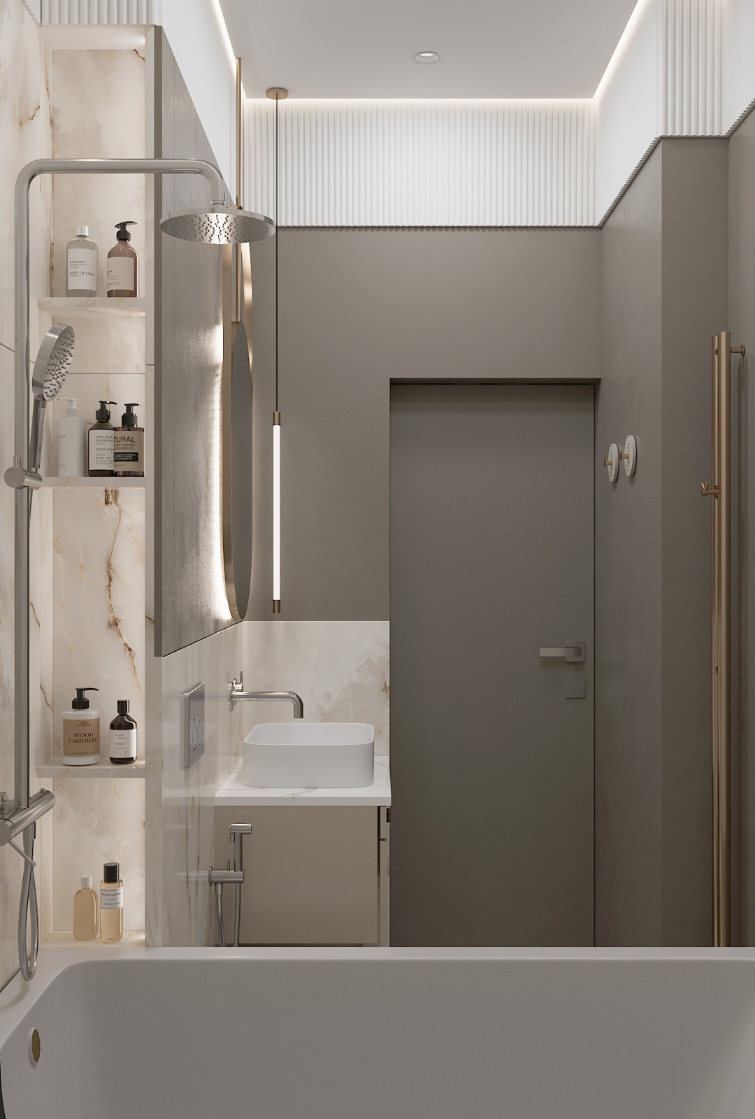 Обложка проекта: Однокомнатная квартира на С.Агиша