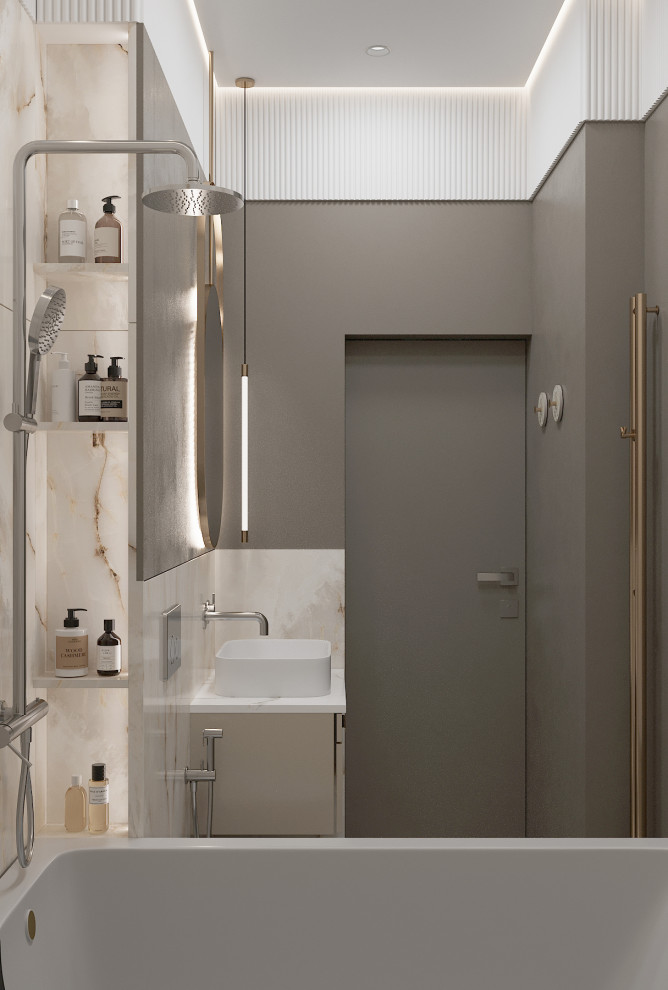 Обложка проекта: Однокомнатная квартира на С.Агиша