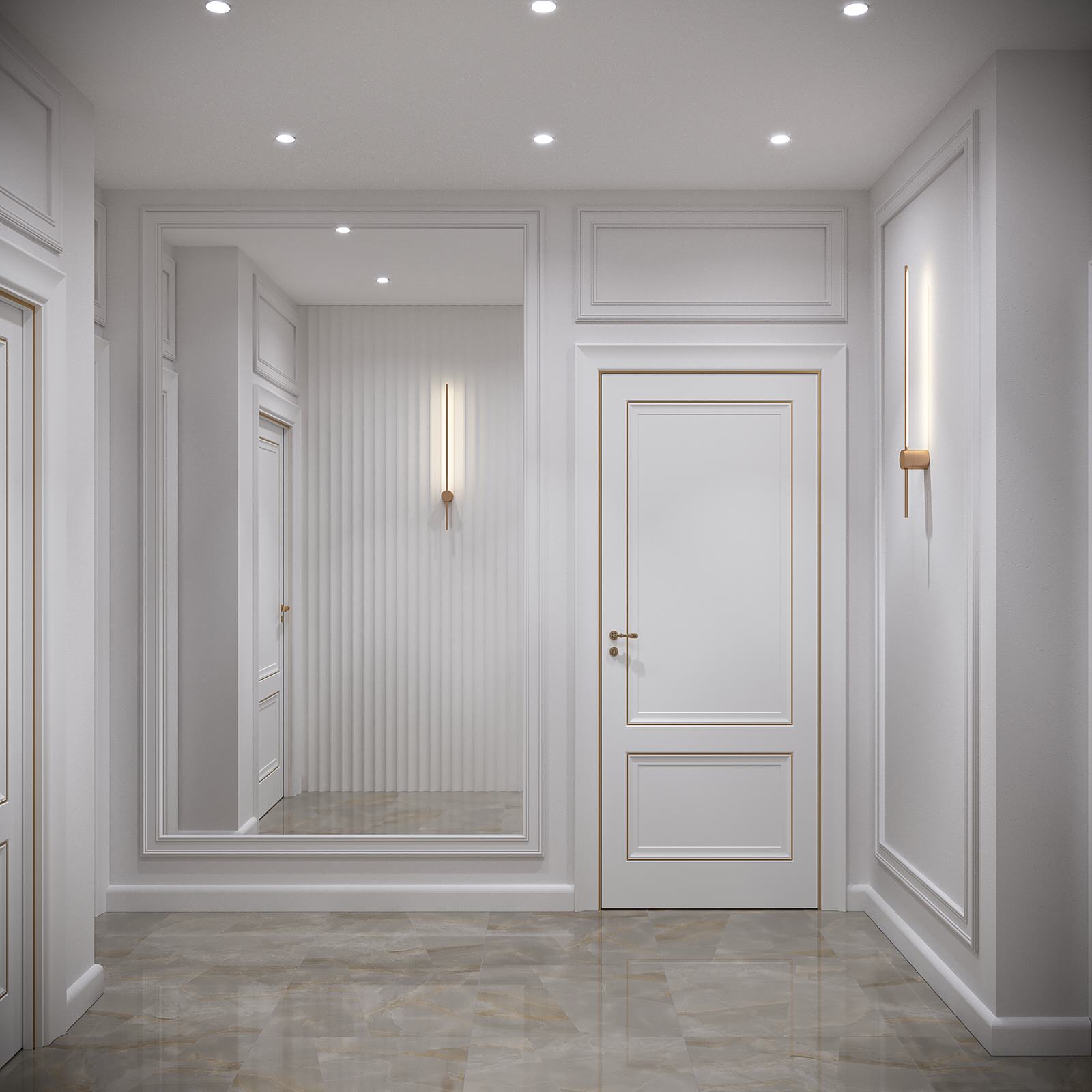 Трехкомнатная квартира ЖК Вересаево