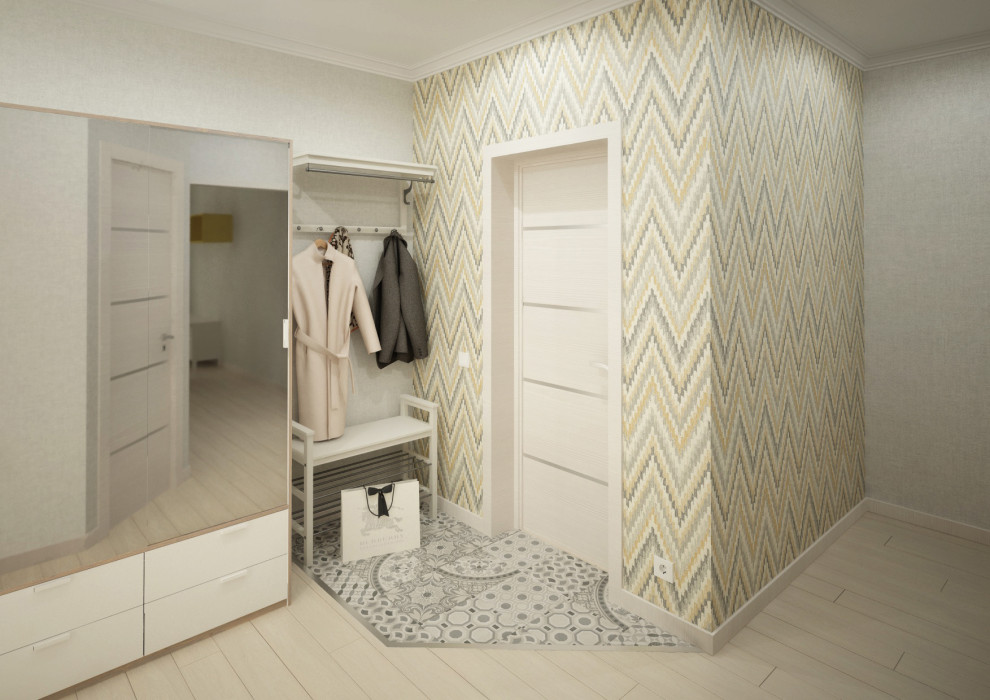 Дизайн 2-х комнатной квартиры в ЖК "Губернский", г.Краснодар