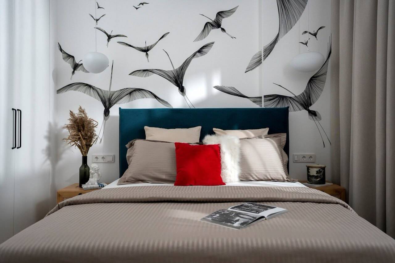 Дизайн-проект квартиры  55 м²