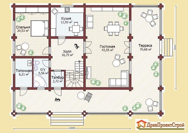 Проект дома № 50