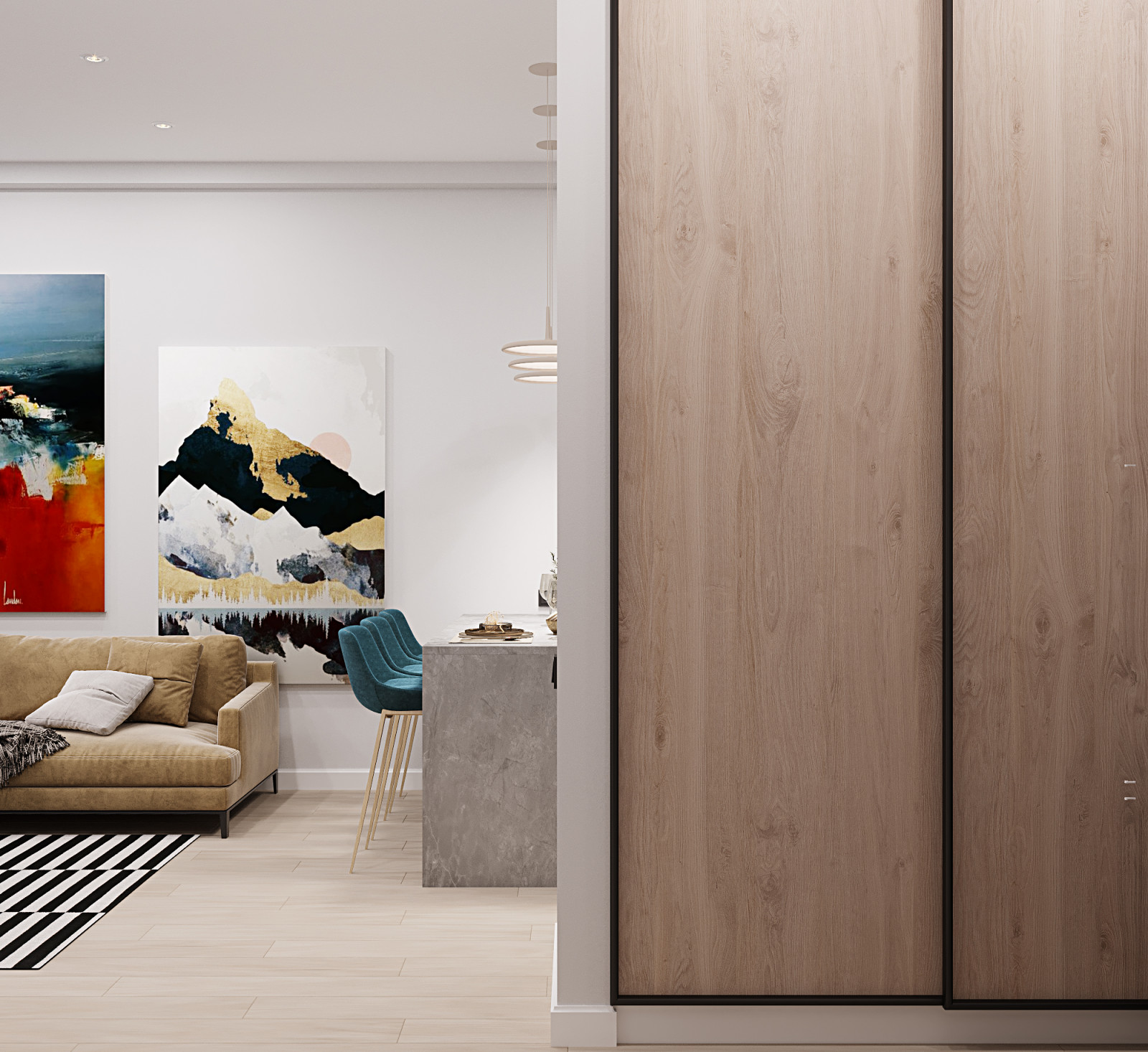 Проект квартиры Сочи