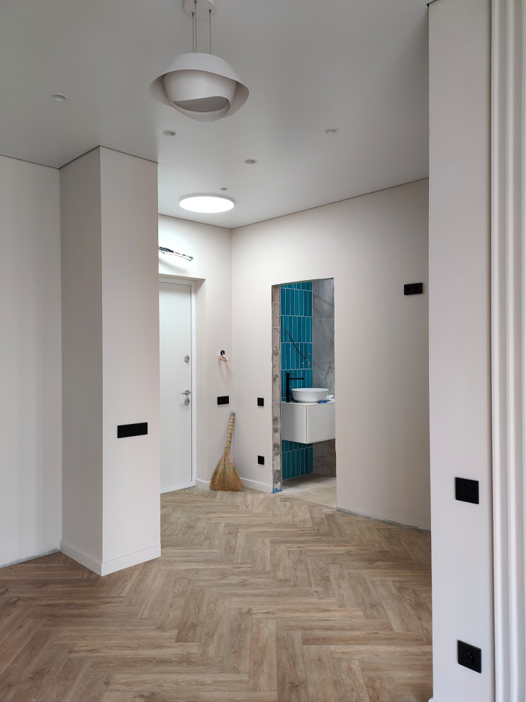 Квартира. Москва. Ореховый бульвар. Эскизы + рабочие фото с реализации проекта