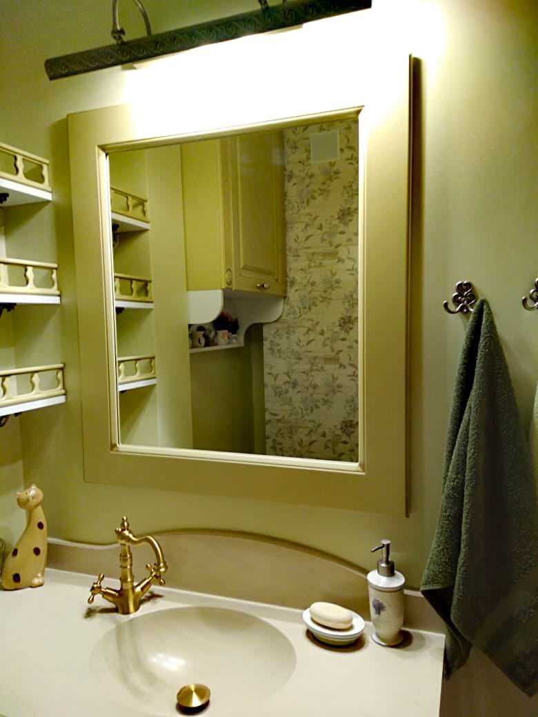 Гостевой санузел Прованс