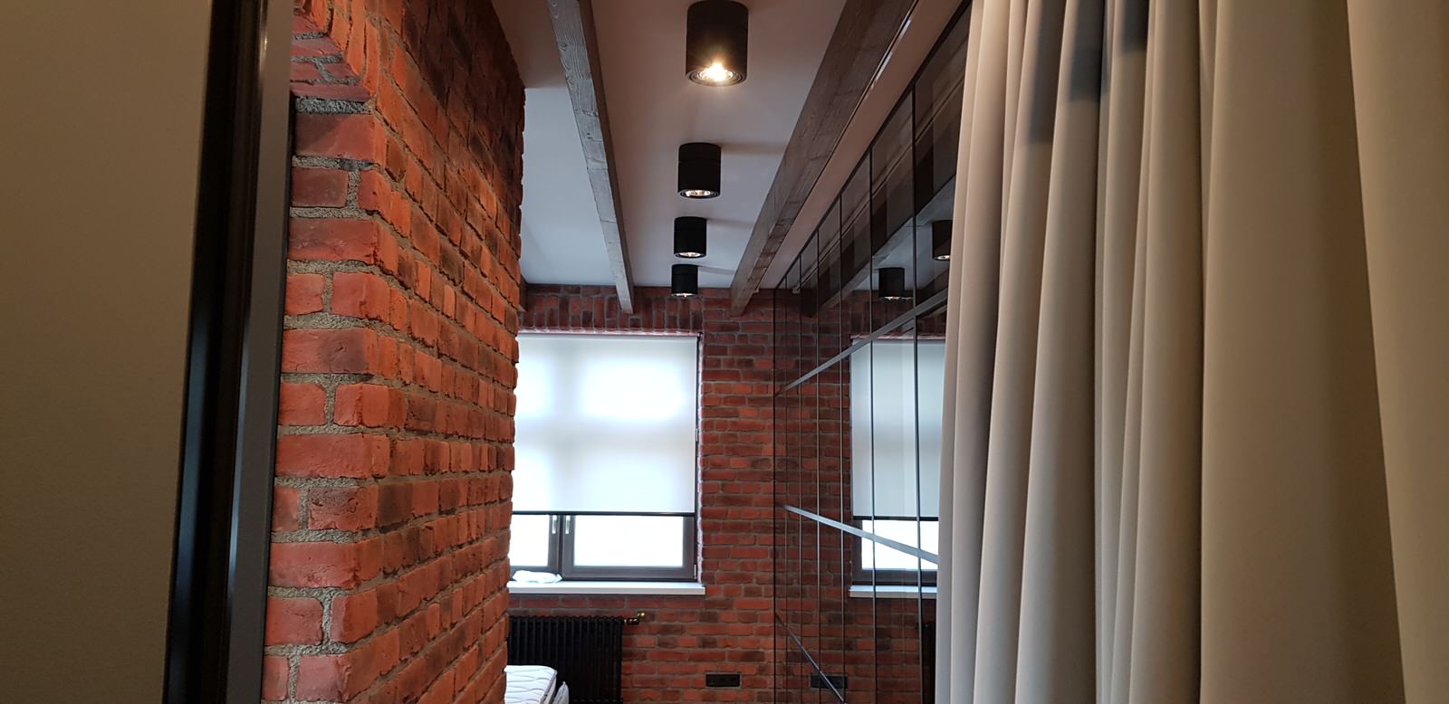 Квартира площадью 132 м2 Стиль Лофт