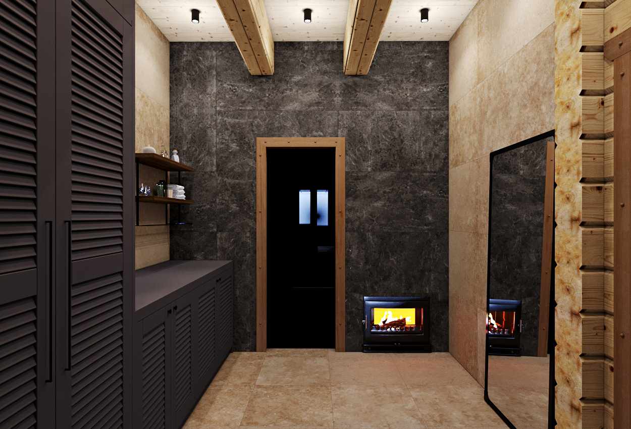 Проект загородного дома