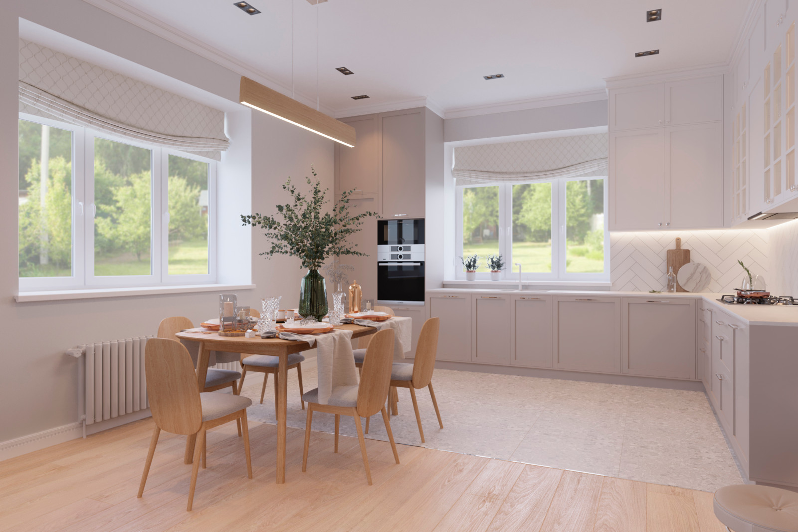 Загородный дом