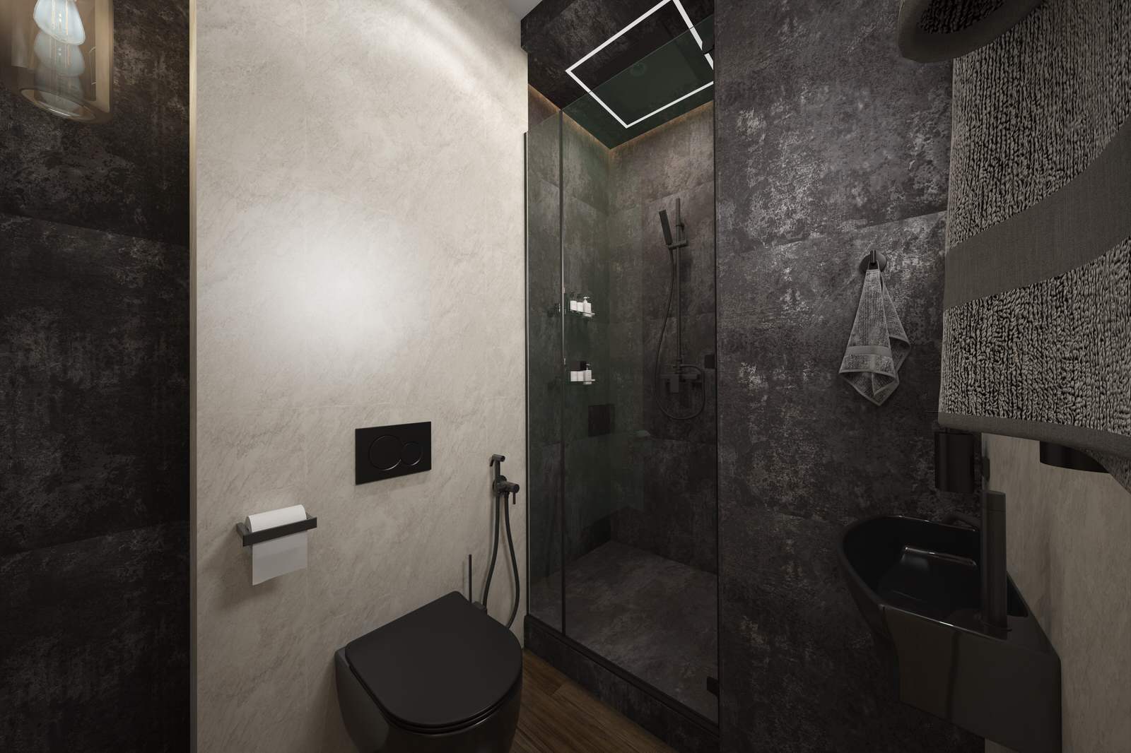 Квартира в стиле – барный лофт