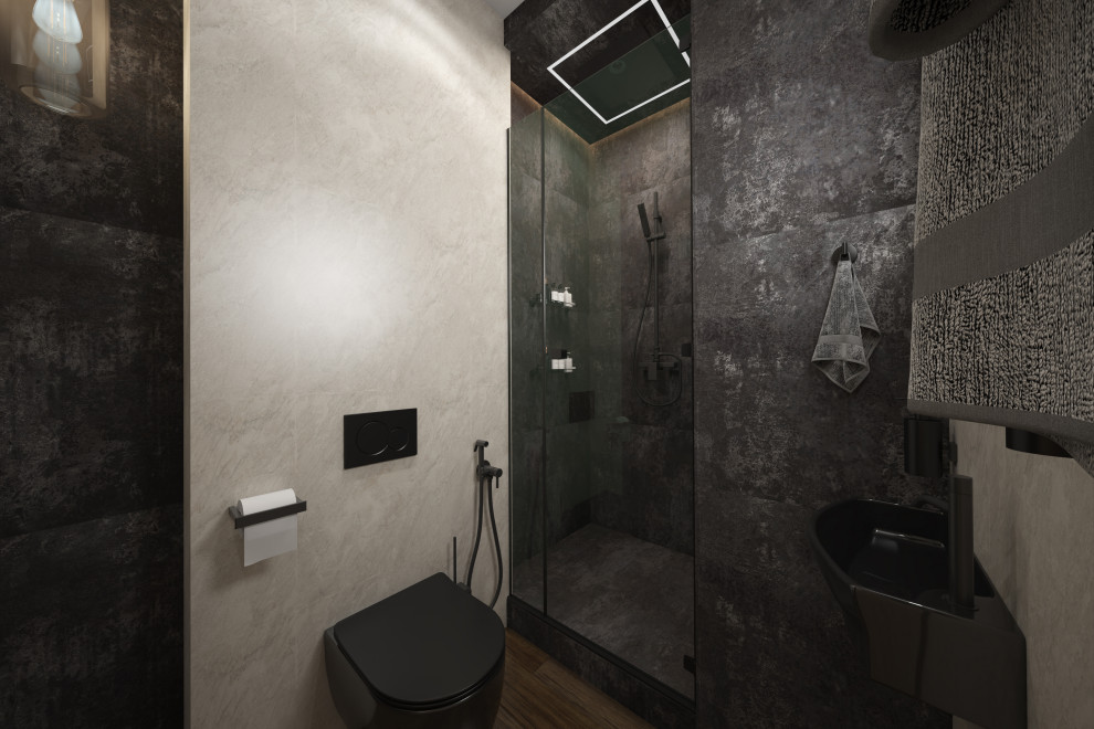 Квартира в стиле – барный лофт