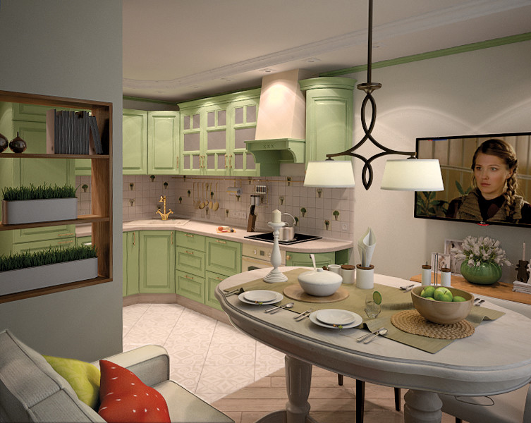 Двухкомнатная квартира в Подмосковье, г. Дзержинский