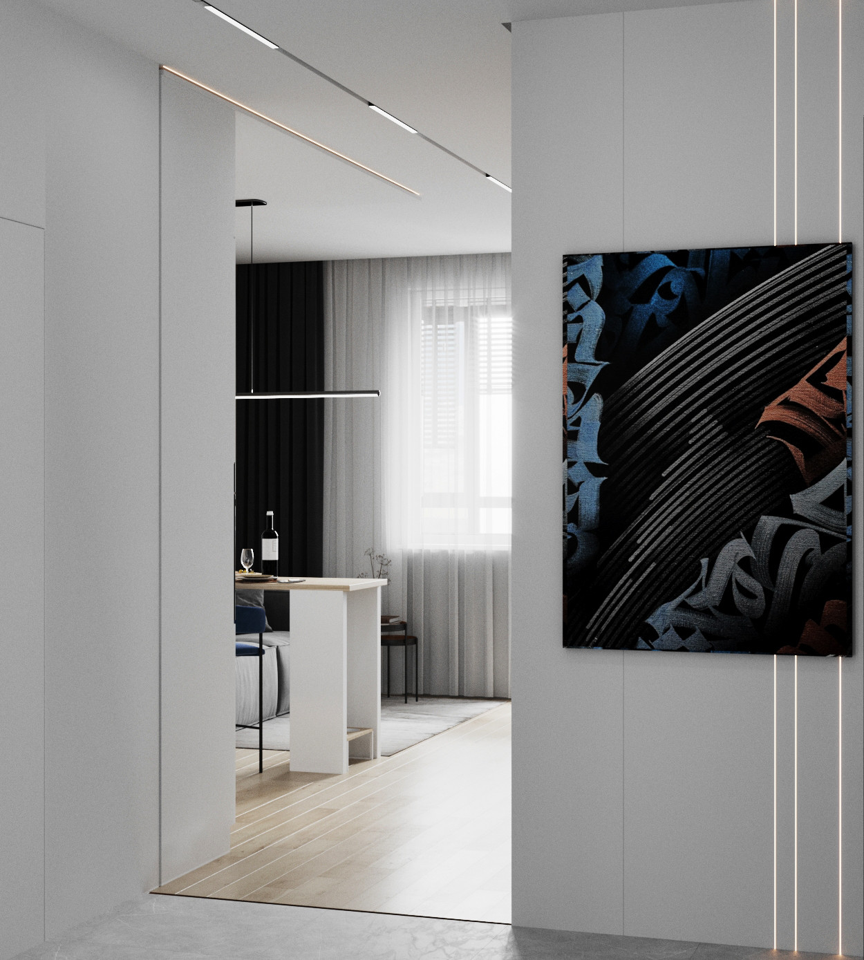 ЖК "Фестиваль парк" 43,6 м2