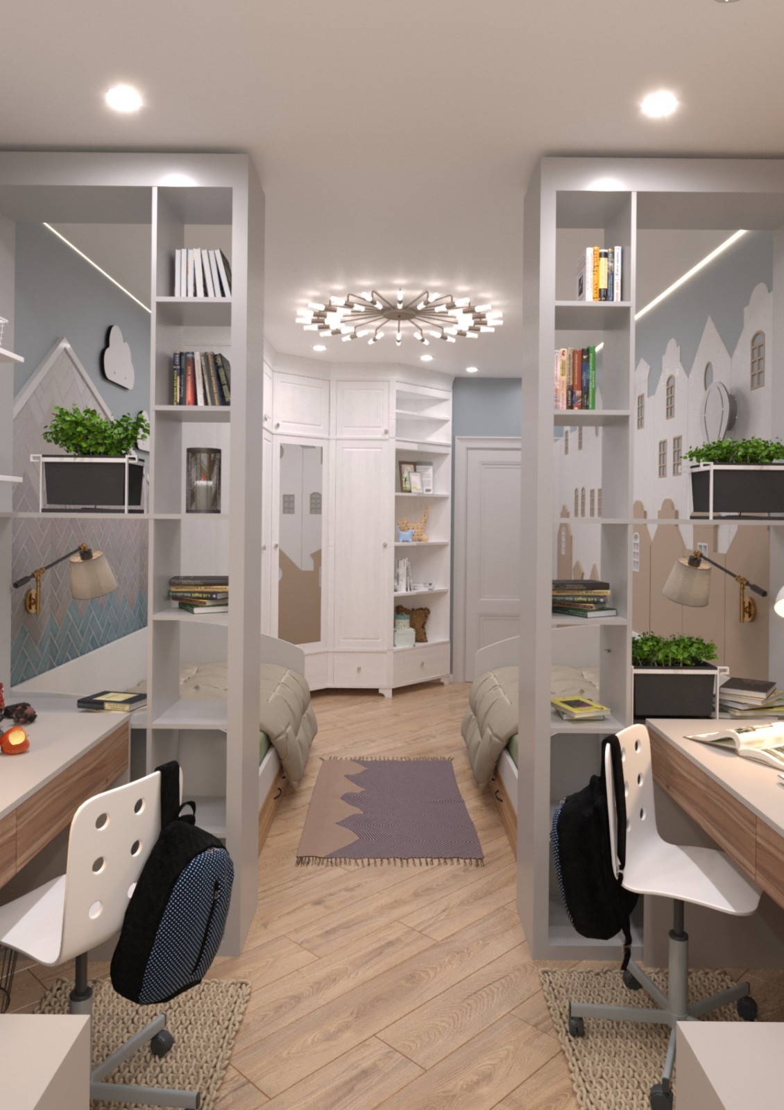 3 Комнатная квартира в ЖК Париж