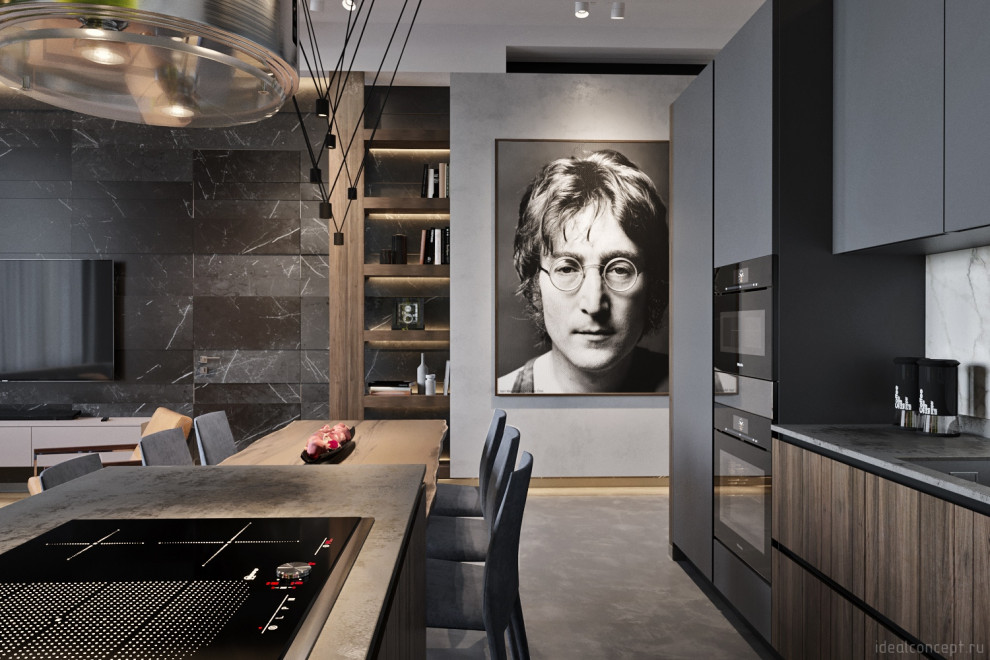 Лофт в ЖК Вивальди