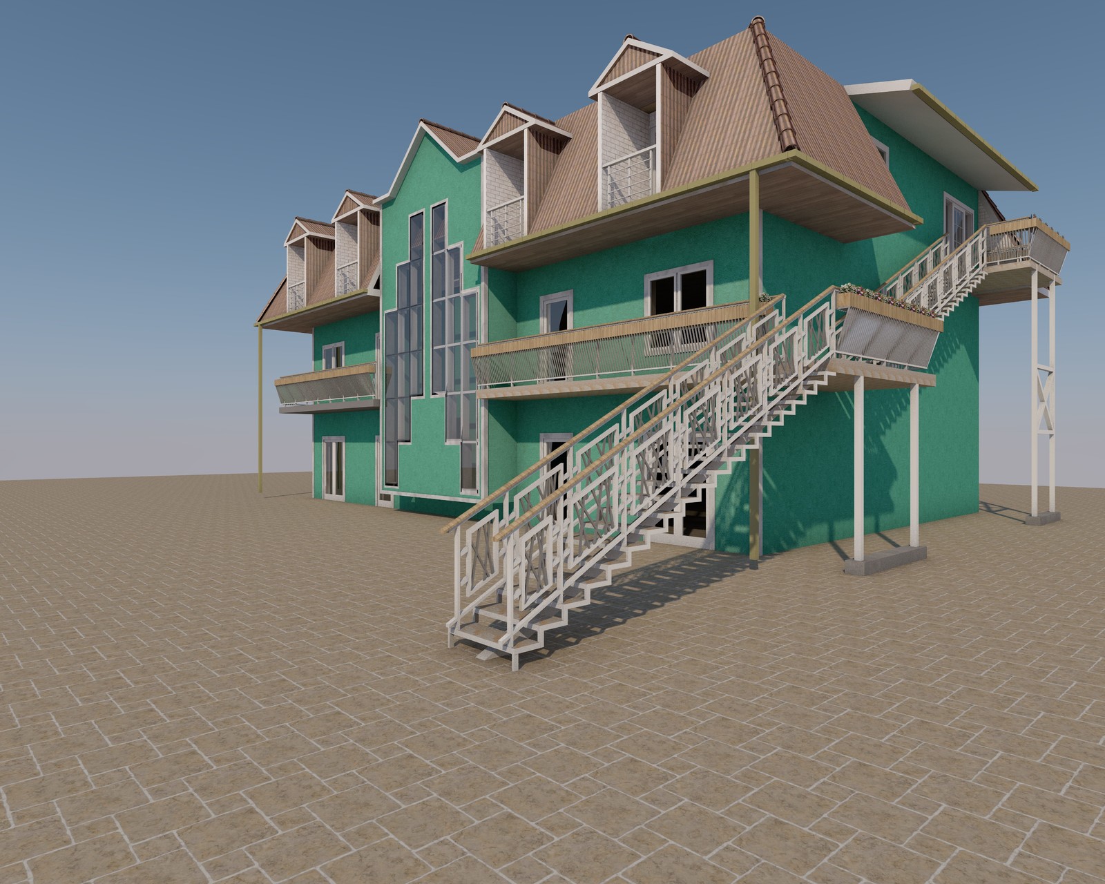 Обложка проекта: катедж