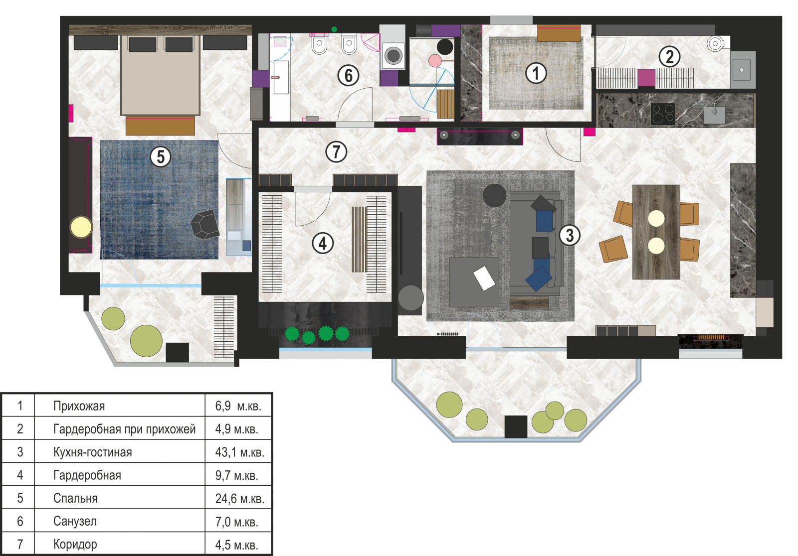 ВСЕ ОТТЕНКИ СЕРОГО