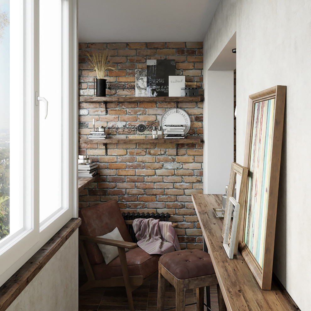 Однокомнатная квартире в стиле лофт