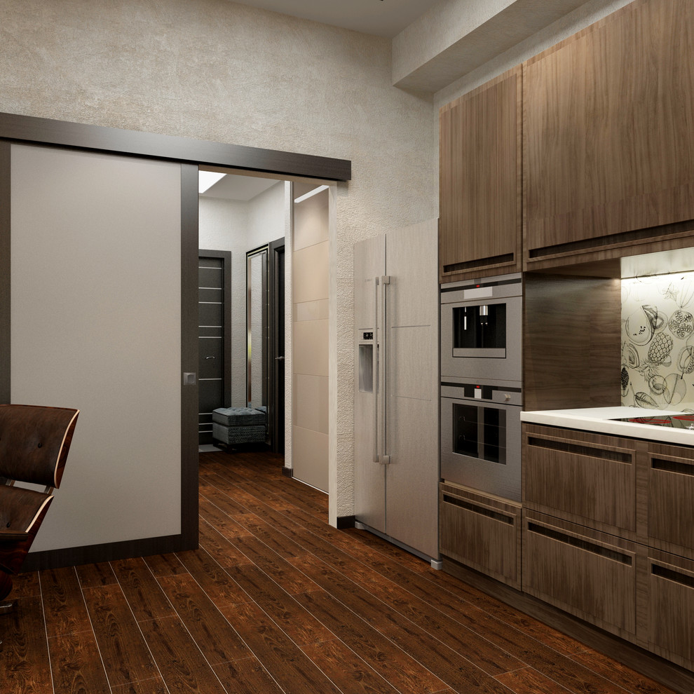 Дизайн-проект квартиры ЖК "Долина Сетунь", 63 кв.м