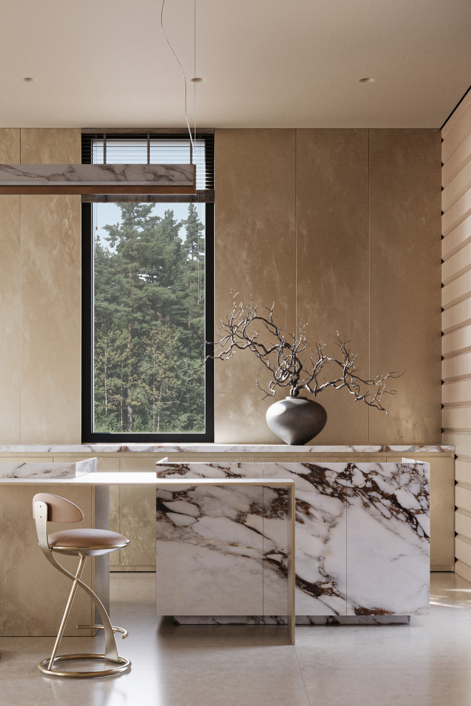 Дом двухэтажный из клееного бруса