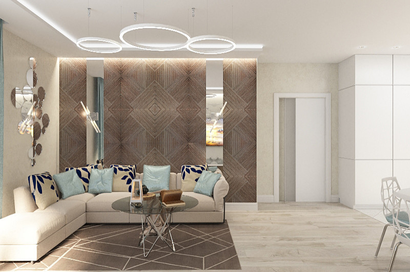 г. Волгоград 3-ая квартира в ЖК " Доминант"