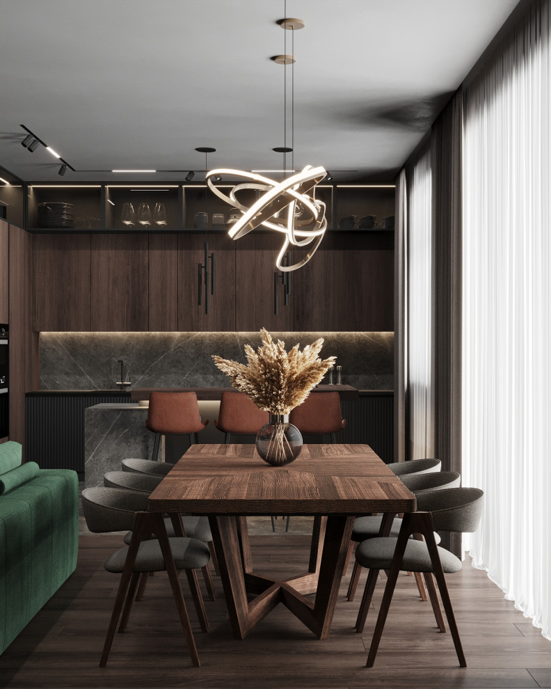 123 кв.м., Проект для молодой пары