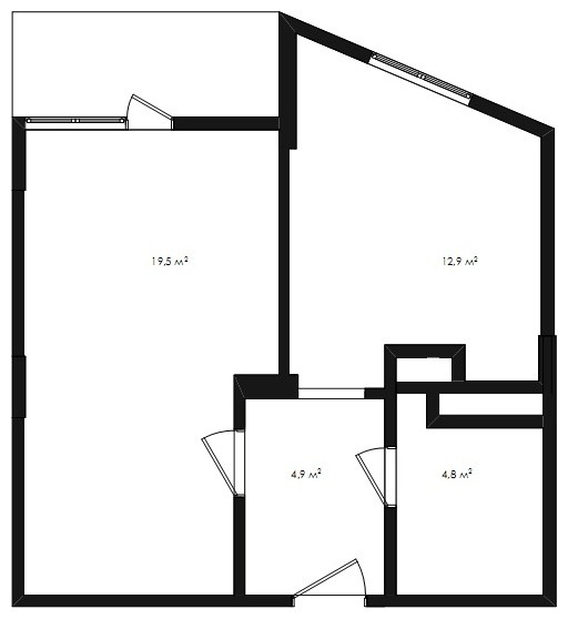 Houzz тур: Квартира архитектора с детской в Новосибирске