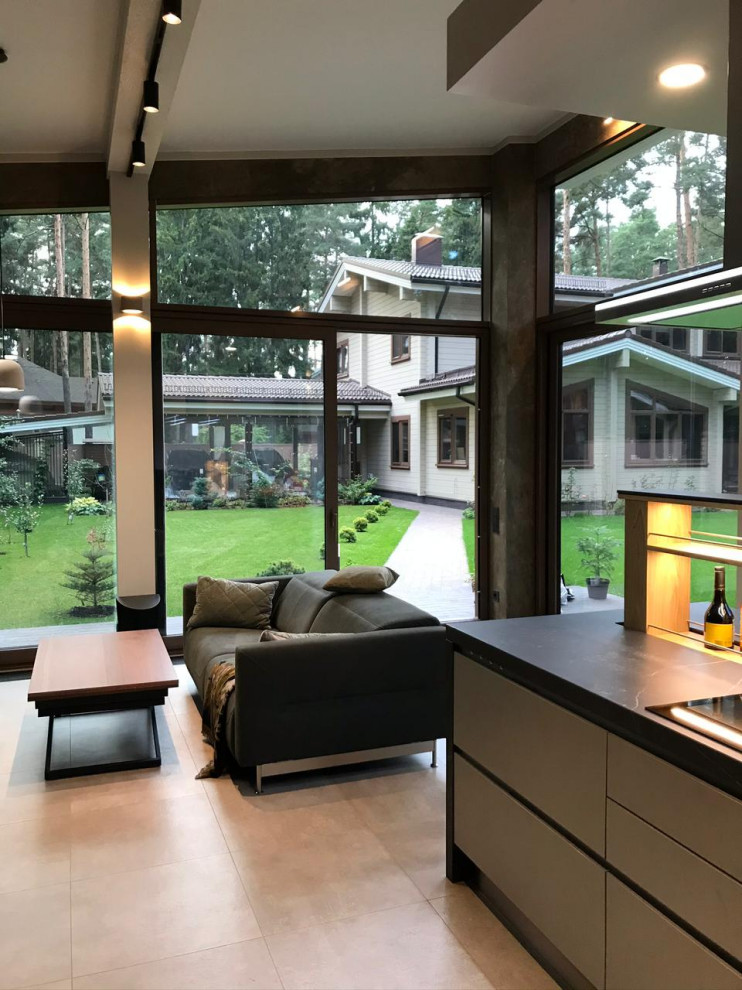 Домик-барбекю