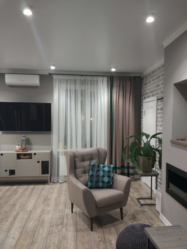 реализация кухни-гостиной