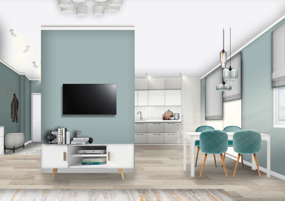 Кухня-гостиная