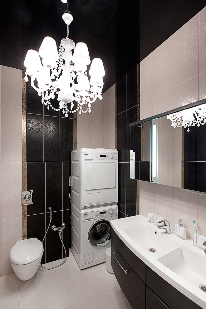 Обложка проекта: Квартира на ул.Кирова Черно-белое