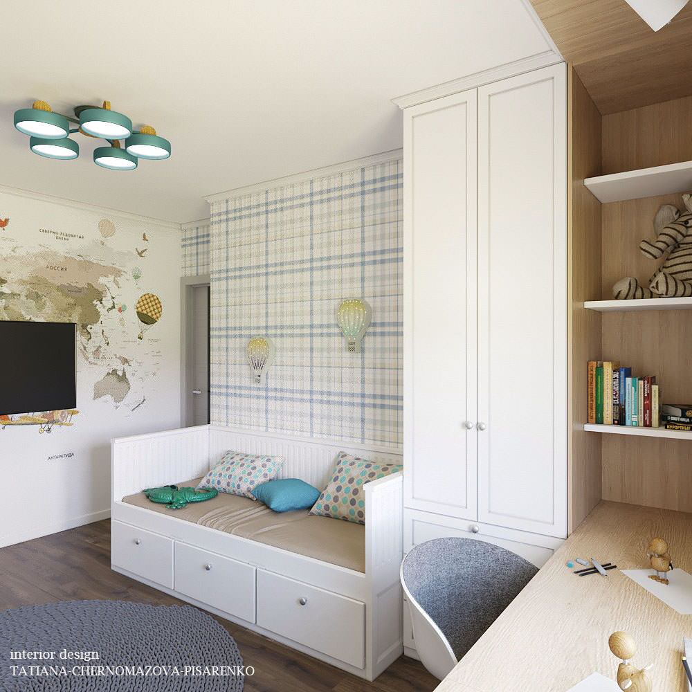 Квартира №3  в "Мегаполис парк" для молодой семейной пары