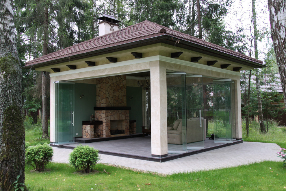 Заветы Ильича. Парковая зона.