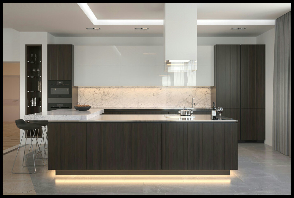 Дизайн проект частного дома в современном стиле