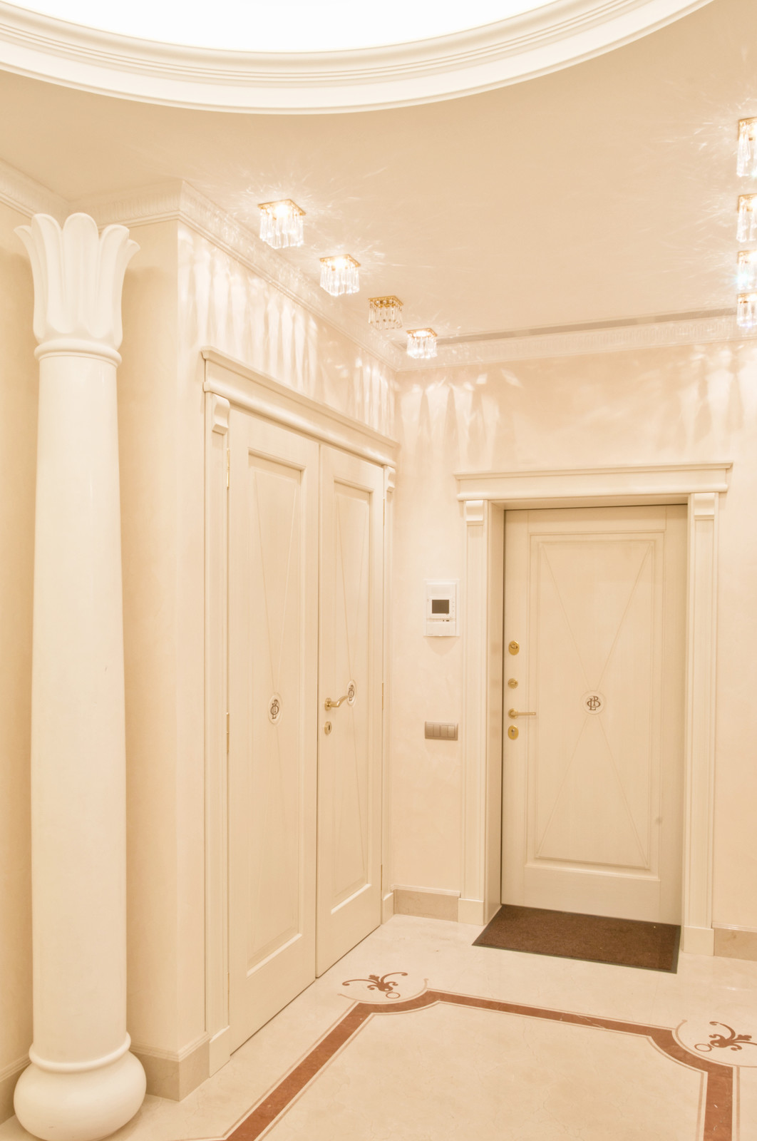 Квартира в Неоклассическом стиле в "Золотых ключах"