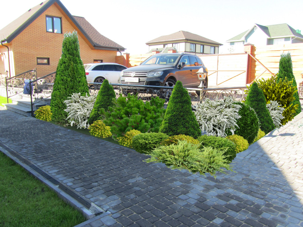 Проект ландшафтной композиции на заказ