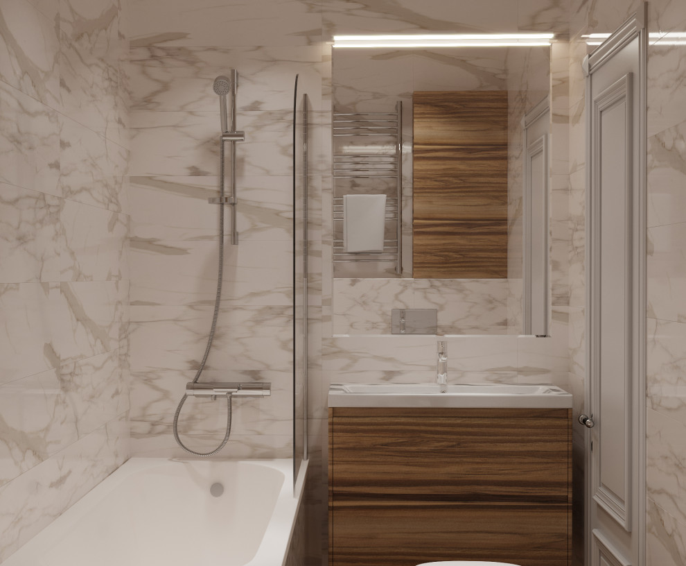 Проект квартиры для трех милых женщин