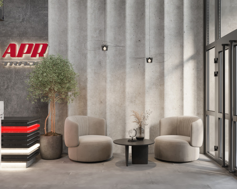 проект офиса APR 150 м2