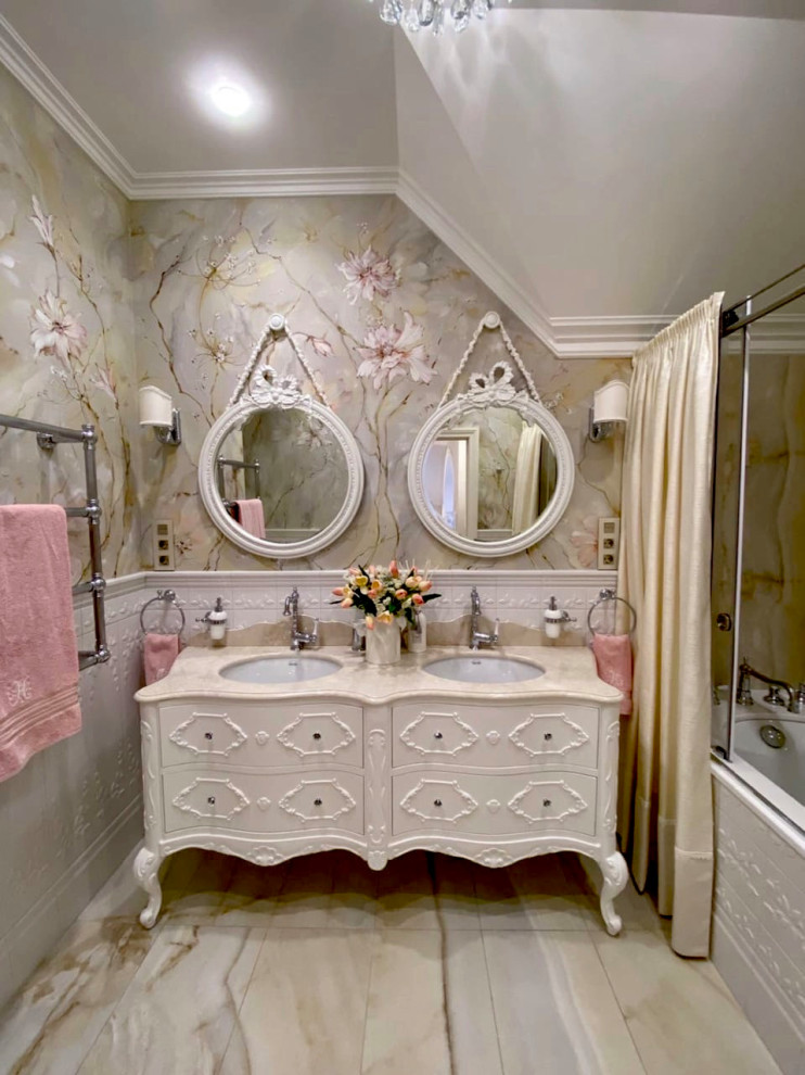 Ванная комната для двух принцесс