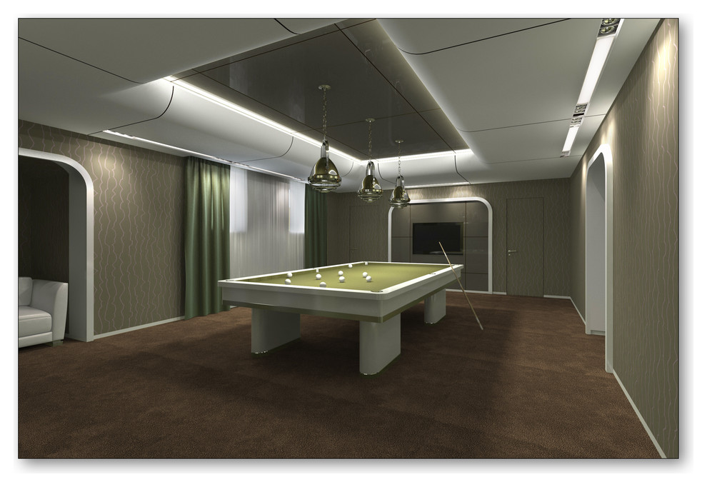 Жилой дом варианты интерьеров