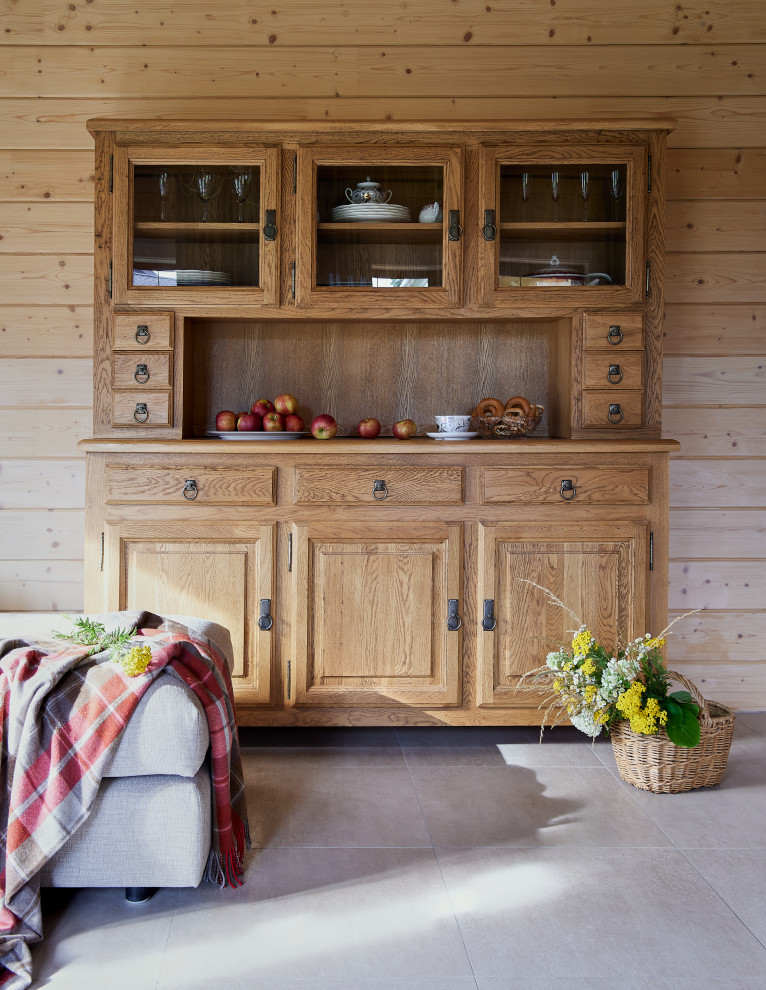 Загородный дом из бруса