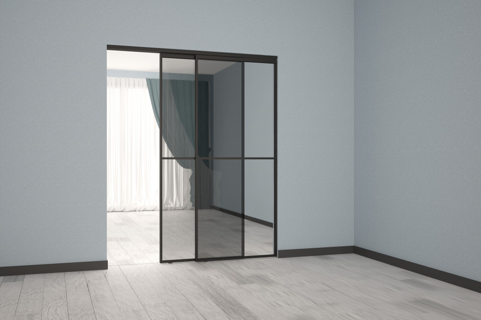 Алюминиевые перегородки Profildoors