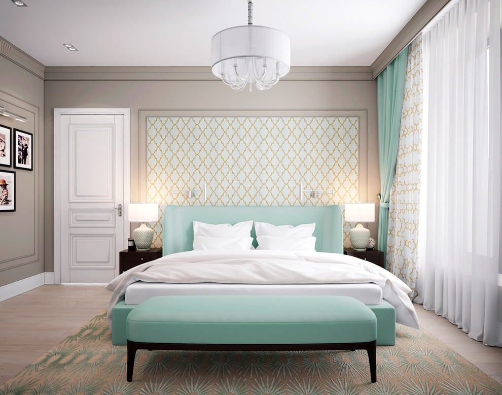 Квартира Ленинский проспект 115 кв.м. - Современная классика.