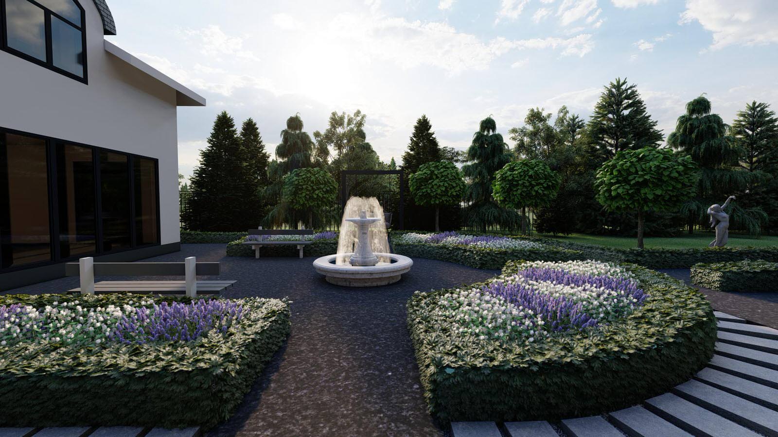 Классика регулярного стиля.