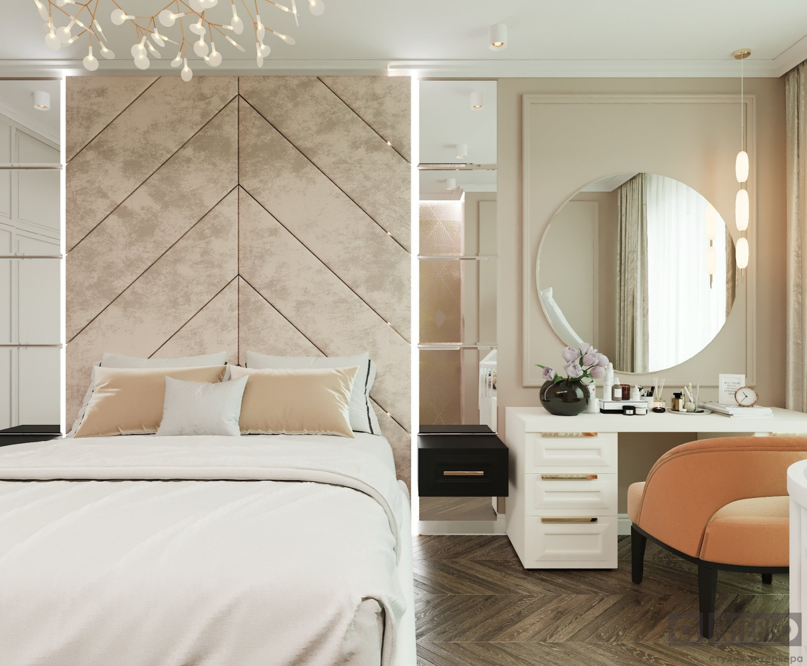 Пудровая неоклассика