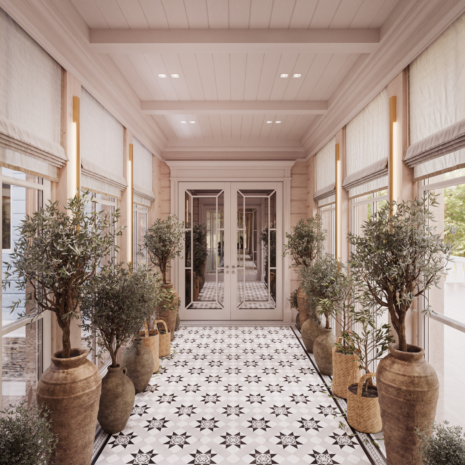 Обложка проекта: ЧАСТНЫЙ ДОМ НА ЛАДОГЕ - 420 кв.м.